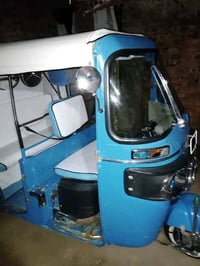 توكتوك • موديل ٢٠١٨ • إفراج جمركي