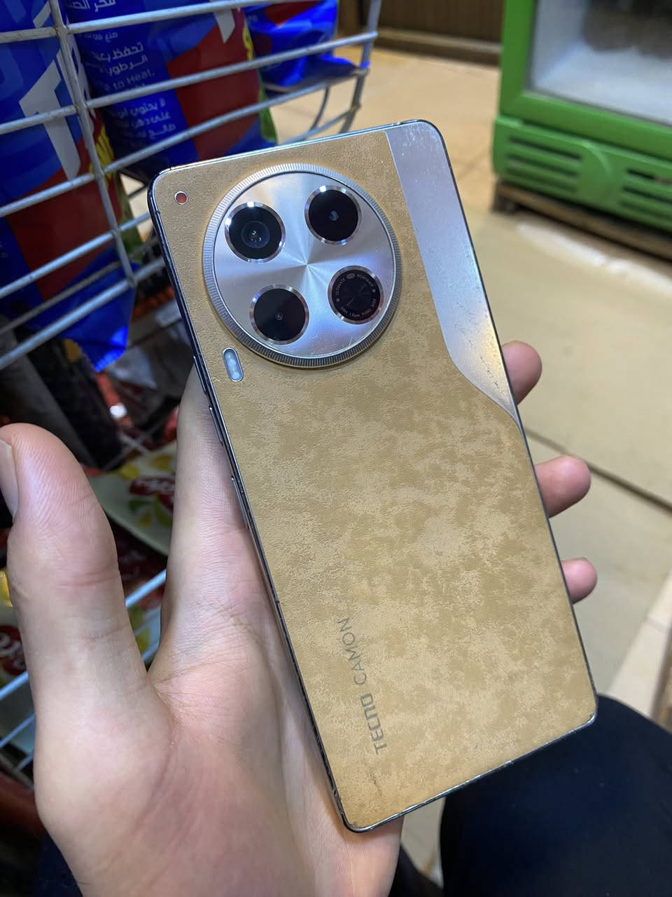 تكنو كامون 30 للبيع
ذاكرة 256 الرام 16 ببجي 60 فريم جهاز شرط فقط مبدل شاشة سعرة 120 رقمي ***********
