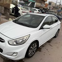 للبيع اكسنت خليجي موديل (2016) محرك دوش (1600) ماشيه (123) ألف كيلو مت...