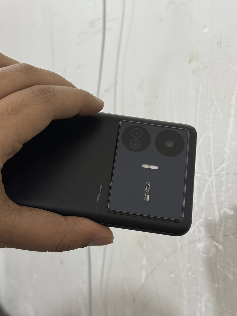 موبايل ريلمي جي تي نيو 5 اس اي نضيف وكلشي كامل ويا السعر 450 الف وبي مجال ، المواصفات:
المعالج: Snapdragon 7+ Gen 2

الشاشة: 6.74 إنج AMOLED - 144Hz

الرام: 16GB

التخزين:  1TB

الكاميرا: خلفية 64+8+2MP | أمامية 16MP

البطارية: 5500mAh - شحن سريع 100 واط

نظام: أندرويد 15

إضافات: بصمة بالشاشة، صوت ستيريو، 5G، NFC

جهاز قوي للألعاب والاستخدام اليومي، سريع وراقي، ويشغل أقوى الألعاب على أعدادات عاليه بسلاسه

للتواصل مراسلة الصفحه 
وملاحضه اتلفوني مالتي الشخصي يعني مال جناي مو بياع شراي


**إذا كنت صاحب هذا الإعلان وتريد حذفه لأي سبب، رجاءا أرسل رسالة إلى الدعم الفني**