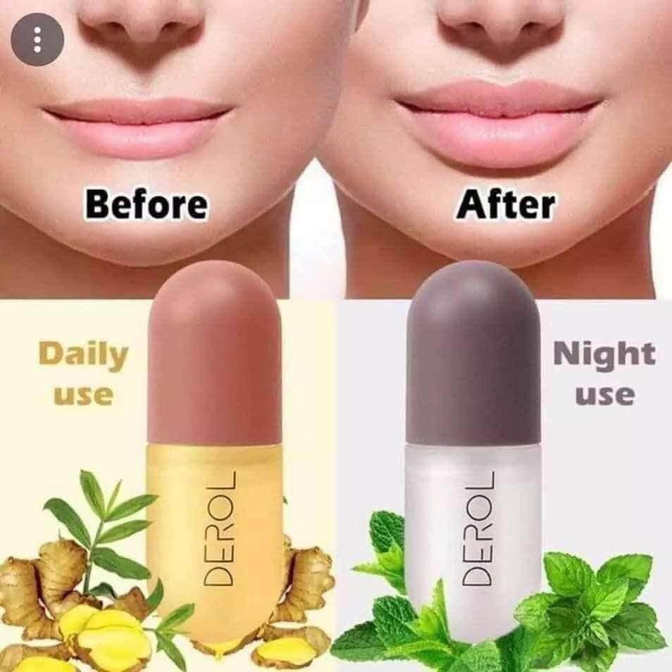 مكبر وملمع الشفاه الفوري 👄
من 💋💄DEROLL LIP💄💋
الاصلي 💯
✅يملأ و ينفخ الشفايف فورا بعد الاستخدام تصل الى 50٪ اكبر. ثابت لمدة 7  ساعات 🕒,،مع الاستخدام المستمر يجعل الشفه ممتلئة و يعمل على رطوبتها ولمعانها لاحتواءه على مستخلصات نباتية. 
مصل الشفة 
هوة عبارة عن جلاس بوتكس
يحتوي على نسبه كبيره من الكولاجين والبوتكس التي تعمل على تنشيط الخلايا بالشفايف وتحفيزها يعمل على تنعيم الشفايف تصبح اكثر مرونه تكبير الشفايف من نسبة الكولاجين المستخدمه غني بالكولاجين يعطي تكبير للشفايف وترطيب ولمعة بعد خمسة دقايق تحسي بانتفاخ الشفايف…👄👄✨ لتكون شفه جميلة جحم مناسب بطريقة صحية

📍 طريقة الاستعمال : 
✅فيه اثنين من المصل (مصل للصباح و مصل الليل قبل النوم).
1/مصل الصباح البني ينفخ الشفاه فوريا و يجعلها ممتلئة ولماعة.، (يمكن استعماله قبل احمر شفاهك الروتيني). 
2/مصل الليل الأبيض لزيادة الدورة الدمويه في الشفاه ورطوبتها حتى تصبح ممتلئة دوما مع الوقت
لاتوجد آتار جانبية🌸 تابعو الفيديوات النتيجة❤️

🚘 يوجد خدمة توصيل لجميع محافظات العراق


**إذا كنت صاحب هذا الإعلان وتريد حذفه لأي سبب، رجاءا أرسل رسالة إلى الدعم الفني**