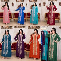 دشداشة نسائية • كشمير مصري • فري سايز