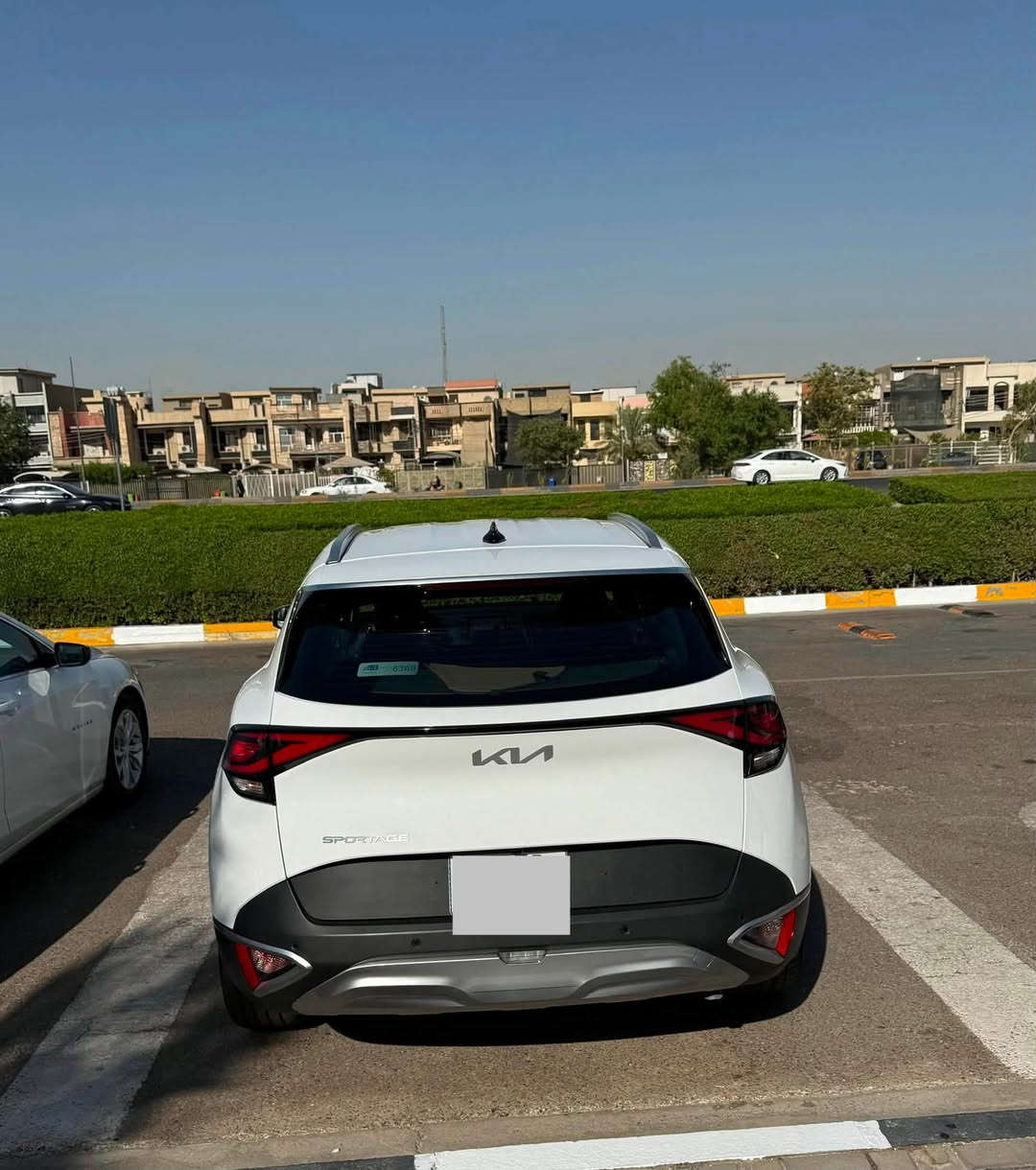 سلام عليكم
كيا سبورتج خليجي 2025 

ماشية 18 الف

مكفولة كفالة عامة

فول مواصفات للاخير ماعدا البانوراما

مكانها بغداد تقاطع درويش

للاستفسار ***********
