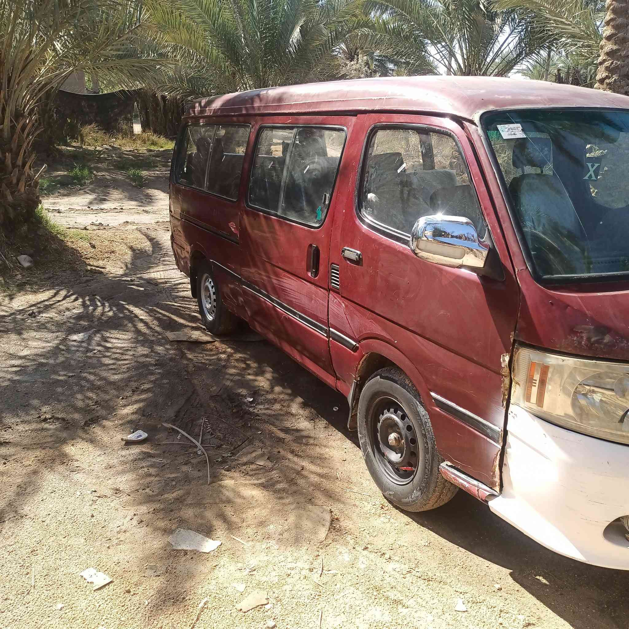 سلام عليكم سياره فوتون موديل 2010 مكينه بيه بخار بل نسبه كير اكسن مكفولات تخم تأير  كهربائيات كله شغاله مدوشمه سعر 47وبيه مجال شراي بيه خير ويدلل مكان كربلاء الحسينيه مراوس بريجو رقم هاتف ***********
