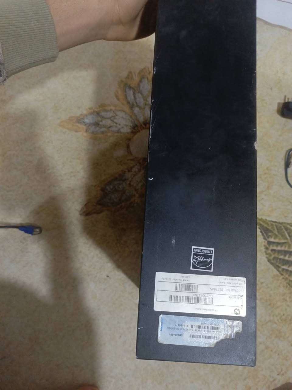 متوفر حاسبة كيس سستم من شركة HP 
المواصفات 
المعالج Intel Core i3 جيل ثاني 
بدون كرت شاشة 
الرامات 4G
الهارد ssd128g
السعر 35 الف و متوفر توصيل


**إذا كنت صاحب هذا الإعلان وتريد حذفه لأي سبب، رجاءا أرسل رسالة إلى الدعم الفني**