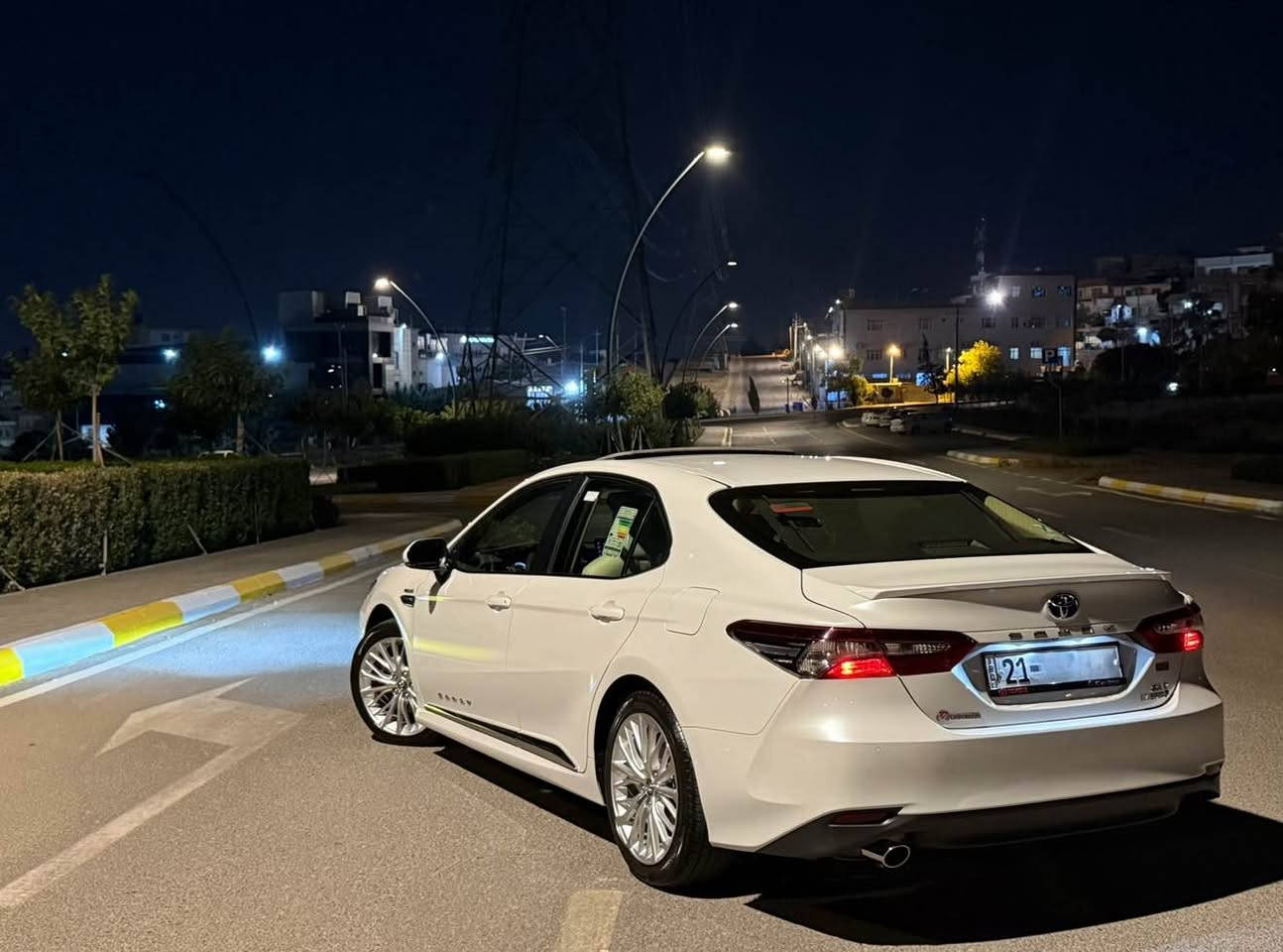 ‏Camry GLE Hybrid 2023 cihan
کامری هایبرید 2023 دەرەجە یەک سفری جیهان
مەسرەفی زۆر تیا کراوە ویل و کامل نیکل و هەموو شتێ
فوول فوول مواسەفاتە ٢ کوشن کارەبا و جلد ، شاشە
گەورە ،سماعە JBL ، پەردە ، وایەرلێس چارج ، پشت و پێش حاسە شەغال و زۆری تر…
بێ بۆیاخ و سارد و شوخت لۆک لۆکە هیچ شتێکی
نییە
زەمانی ٦ساڵی شەریکەی ماوە 
مشتەری نامە بنێرە
سعر254🔒

***********

کامري هایبرید 2023 درجة 1 شریکة جیهان
فوول مواصفات کشنات جلد و کهربا ،شاشة کبیر،  سماعات JBL، بردة خلفي، وایرلیس جارج، حساسات خلفي و امامي، شغال..
سیارة مکفولة دعامیة لدعامیة مابي اي شيء
بیها ضمان ٦ سنوات بعد السليمانية, العراق
