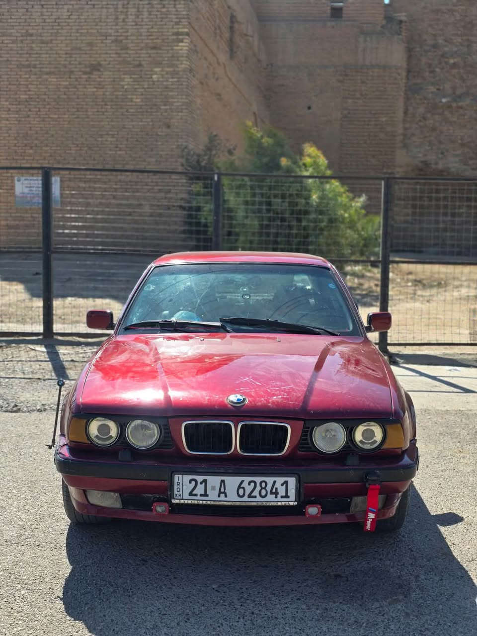 سلاموعليكم بي ام525 اصل مديل 90 محرك مسكر عدل. مكفول كير ومحرك خير. من الله تحويل مباشر  دوشمه جديده  62 وبيه مجال ما بيه نقص وشراي يراسلني ويدلل أو مروس حسب القناعه مكان بغداد


**إذا كنت صاحب هذا الإعلان وتريد حذفه لأي سبب، رجاءا أرسل رسالة إلى الدعم الفني**