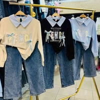 طقم جديد • موديل ٢٠٢٦ • مقاسات ٦–١٤