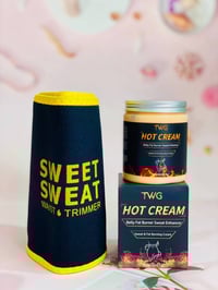 مشد سوست • كريم TWG • تنحيف البطن