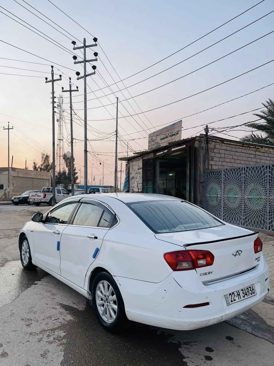 سلام عليكم شيري نيو استرا موديل ٢٠١٤ رقم اربيل وكاله بسمي مالكها عربي مو كردي  محوره مكينه وكير كامري حجم٢٠٠٠ لسياره فول مواصفات عده لبصمه شاشه كبيره كامره حساسات خلفيه كشنات جلد فتحه سقف وبيها سونار كامل جاهزه مكينه كير كهربائيات صدر كله جديد السعر53 وبيها مجال كلش قليل مكان السياره الديوانيه قضاء الحمزه
***********
