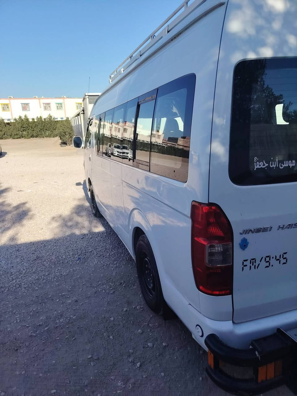 السلام عليكم جنبي 14بسمي كفاله عامه تبريد محور تخم تاير جديد باتري جديد مكاني نجف مصفر من كلشي للتواصل ***********
