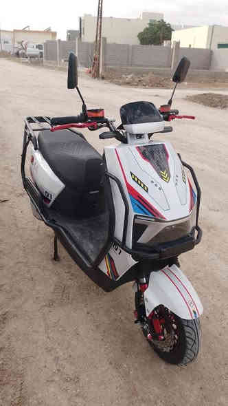 البيع
دراجه شركه الاخوين فول مواصفات موديل 2025 ( 6 بطاريات ) شاحنتها الاصليه
 الكهربائيات كلها شغاله 
مستخدم شهر ونص
متوازي على فلوس مستعجل للبيع الاستفسار على هذا الرقم ***********
