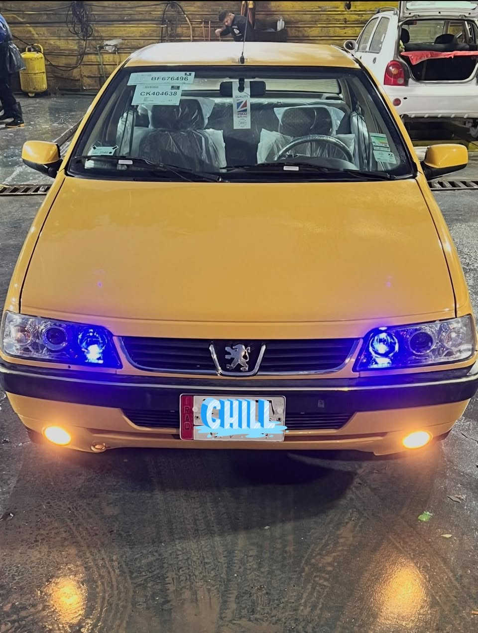 السلام عليكم 🌿🖐️
بيجو لميس موديل 2016 مكفولة 

من ظربة وتبديل وكير ومكينة وتبريد 

بية خياسات معمرة بلهلالات وركن دوسة

صدر خلفي امامي. وتخم تاير ودوشمة 

مصفرة وكاملة السعر 46$ وبية مجال 

العنوان بغداد البلديات الاستفسار 

***********
