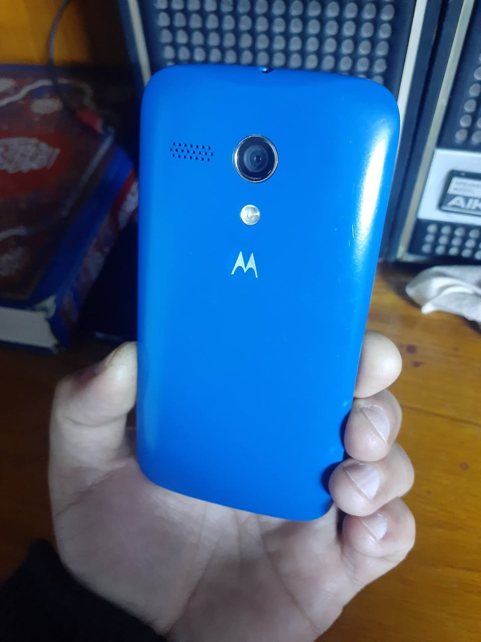 اجهزة    عدد   ٤
٢    مفحوص   شغالات    وشحن  جيد 
و  ٢    ما  مفحوصات   ماعندي   شاحنة  ترهم    عليهم 
السعر    كلهم    ٨٠    الف


**إذا كنت صاحب هذا الإعلان وتريد حذفه لأي سبب، رجاءا أرسل رسالة إلى الدعم الفني**