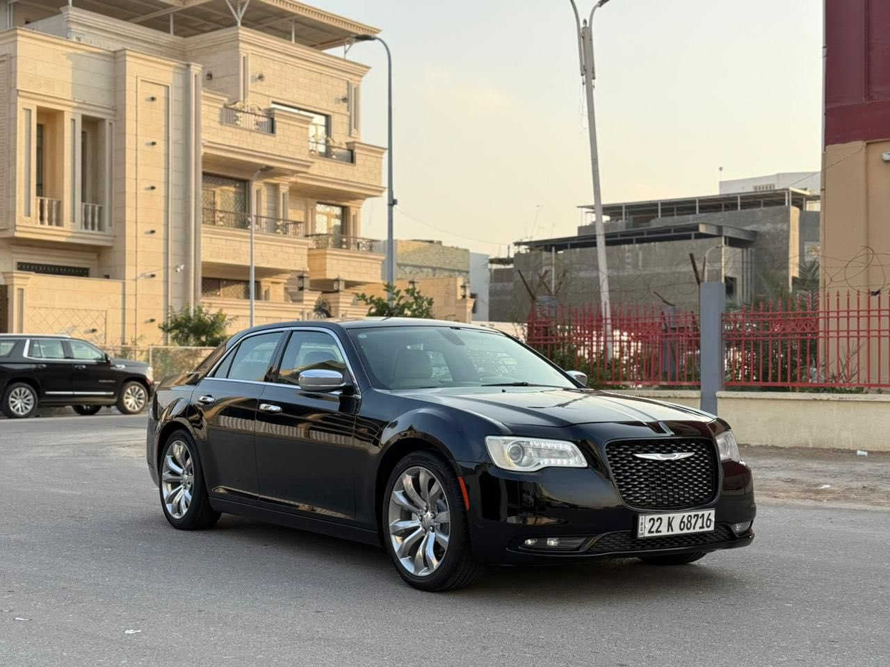 🚗 كرايسلر للبيع – موديل 2019 اصل
• الون اسود
• رقم: أربيل (تحويل أو وكالة)  
• الممشى: 93 الف
• الدواخل: بيج  
• المحرك: 3600 (بكفالة)  
• حادث: بنيد مبدل + جاملغ بارد  – الصور موجودة بالمنشور  

📍 مكان السيارة: البصرة / القرنة  
📞 رقم الهاتف: ***********  

💰 السعر: 220 ورقه قابل للتفاوض
