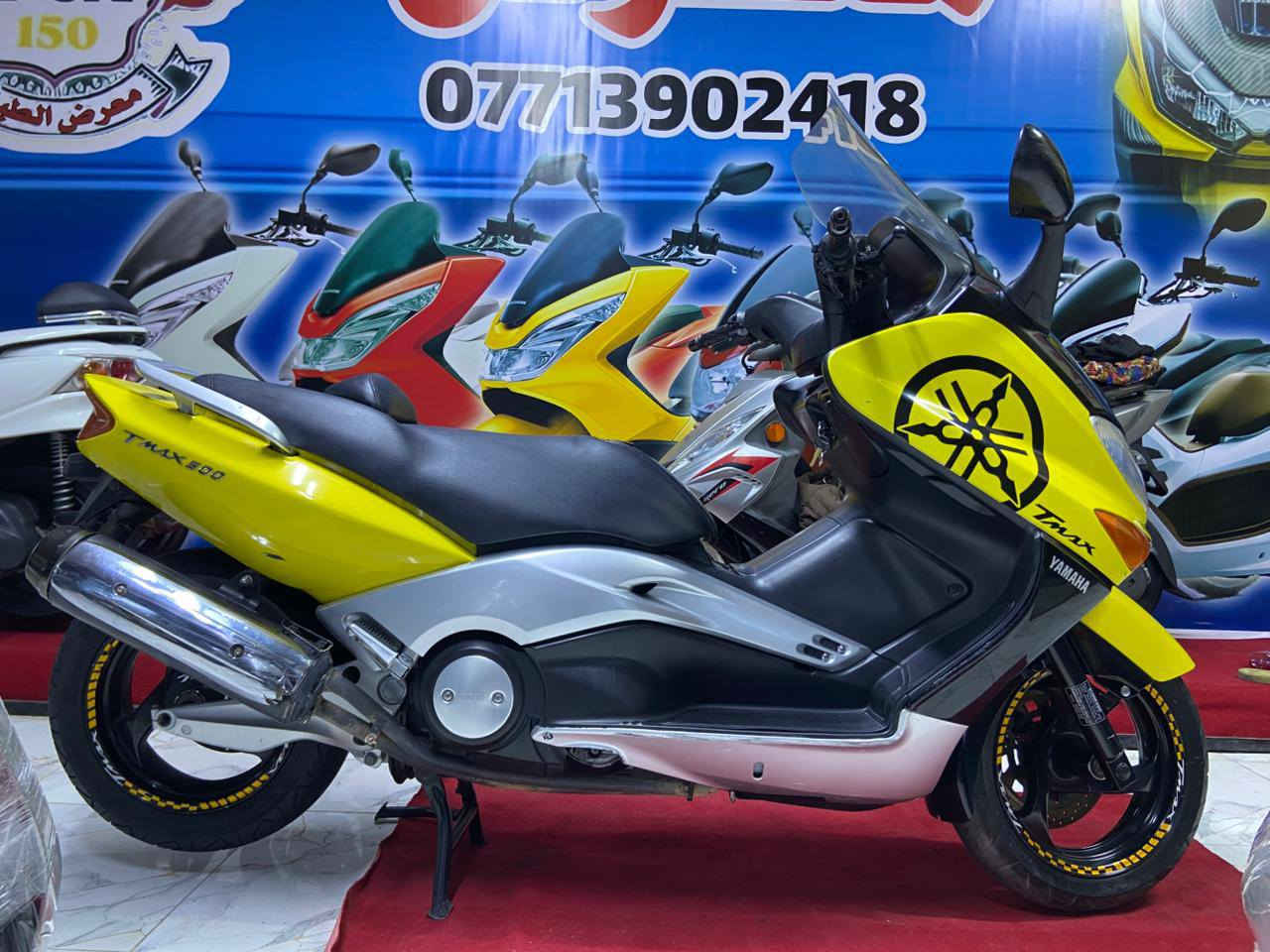 دراجة تي ماكس
حجم المحرك 500
دراجة كفالة عامة مكينة وكفر وشرط الضمان ينكتب بل عقد 
العنوان بغداد حي البتول
الدراجة مستعملة شي قليل 
السعر خاص رقم ‏‪***********‬‏
