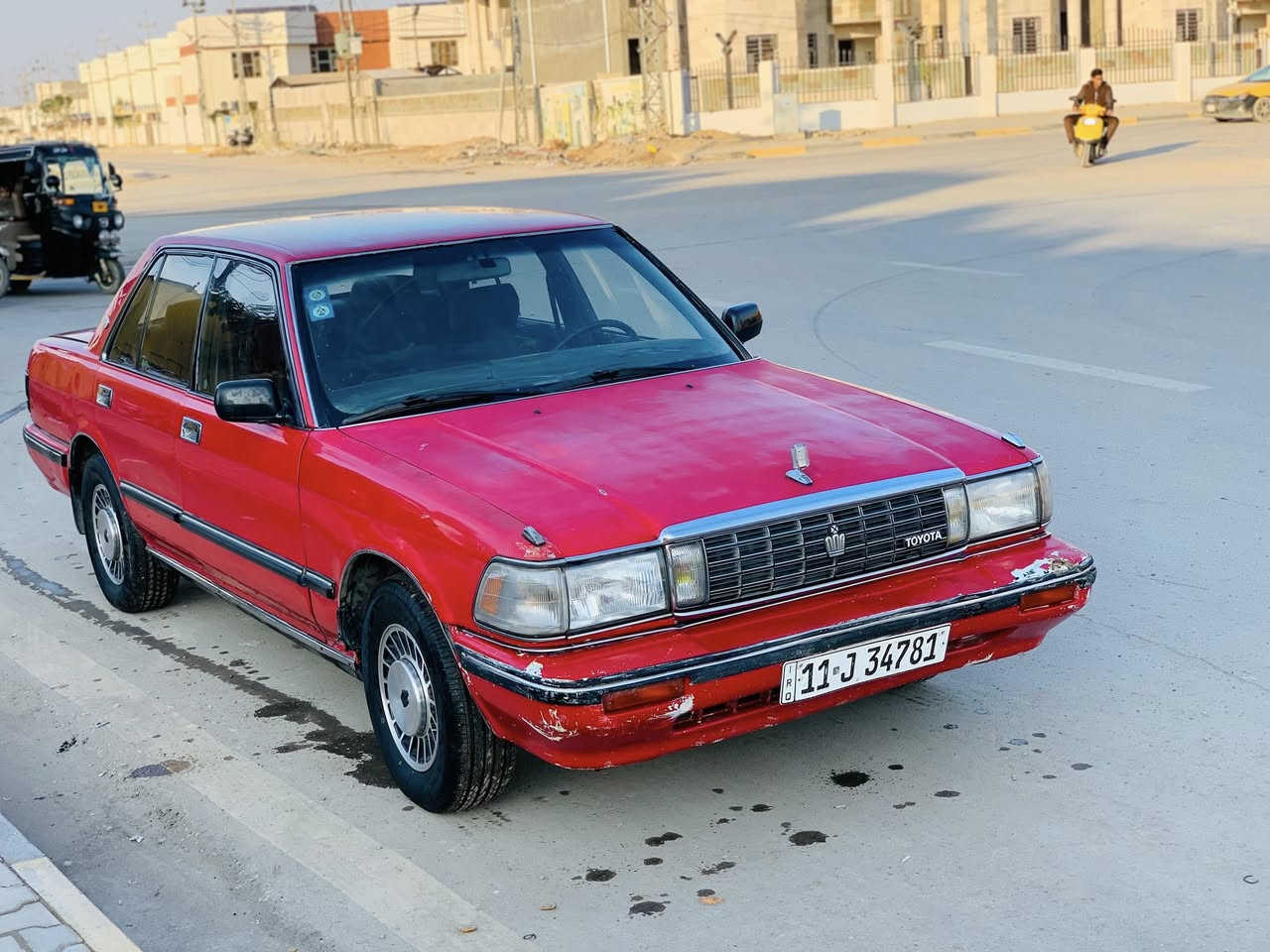 السلام عليكم سيدان 1990يسره بلاد رقم جديد تحويل ثاني يوم مكينه وكير وحداديه مكفوله السياره مصبوغه حزام تبريد🥶 السعر 54 اتصل وتدلل***********
