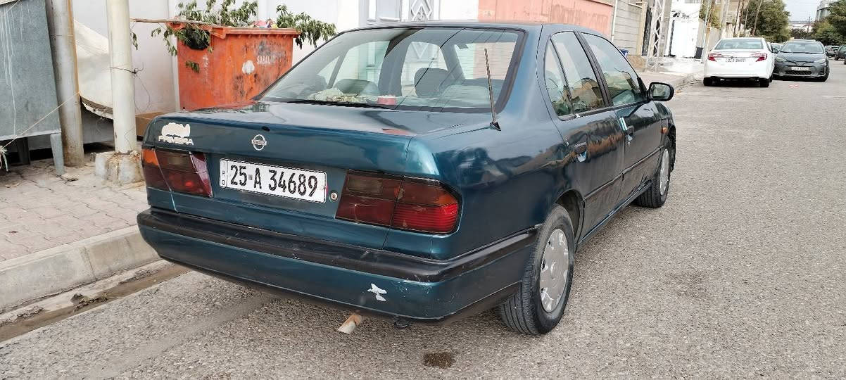 نيسان برايمر موديل ١٩٩٣
سنويه ورقم جديد. دفتر بانزين
كير مكينه كهربائيات شرط
شرط تحويل. سياره صبغ عام بدون حادث فقط تصفيات صبغ. سعر ٤٣. خاص ماجاوب لان مكلف بنشر للاستفسار لاتصال  ***********
