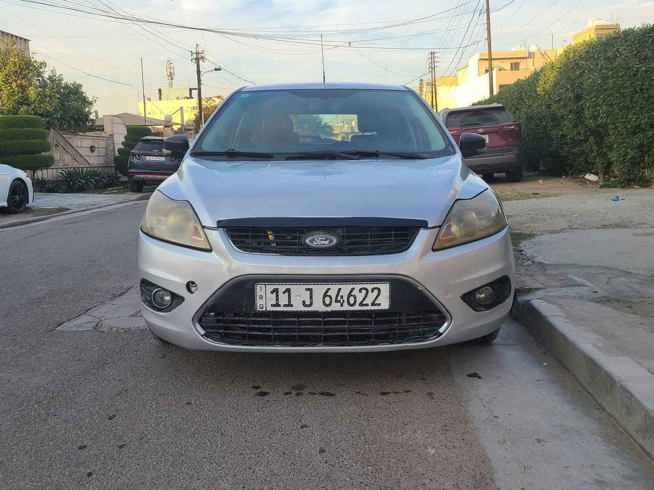 فورد فوكس وارد خليجي 2009
هزة جديدة سنوية 2030باسمي محرك 1600كير عادي+اوتو مصبوغة للجمالية كهربائية+كيجات كلها شغالة
تبريد عاطل وتدفئة شغالة السعر48وبيها مجال بسيط
*********** مكان السيارة بغداد / كرادة داخل
