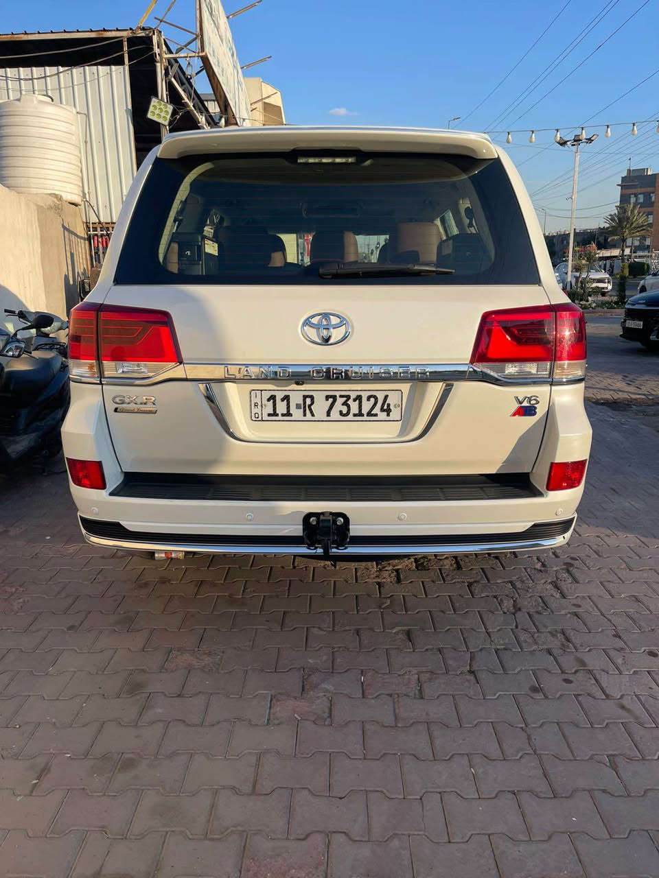 لاندكروز ٢١ بريم اصلي ماشيه 56 حقيقي رقم بغداد مكان السياره بغداد شاررع فلسطين
ملاحضه السياره كفاله فقط البنيد مبدل اصلي مال شركه بدون صبغ السياره بدون حادث واكفه جوه بناء وكع ع بنيد حديده وتبدل فقط
سعر السياره 54 الف دولار وبيها مجال
***********
*********** بغداد, العراق
