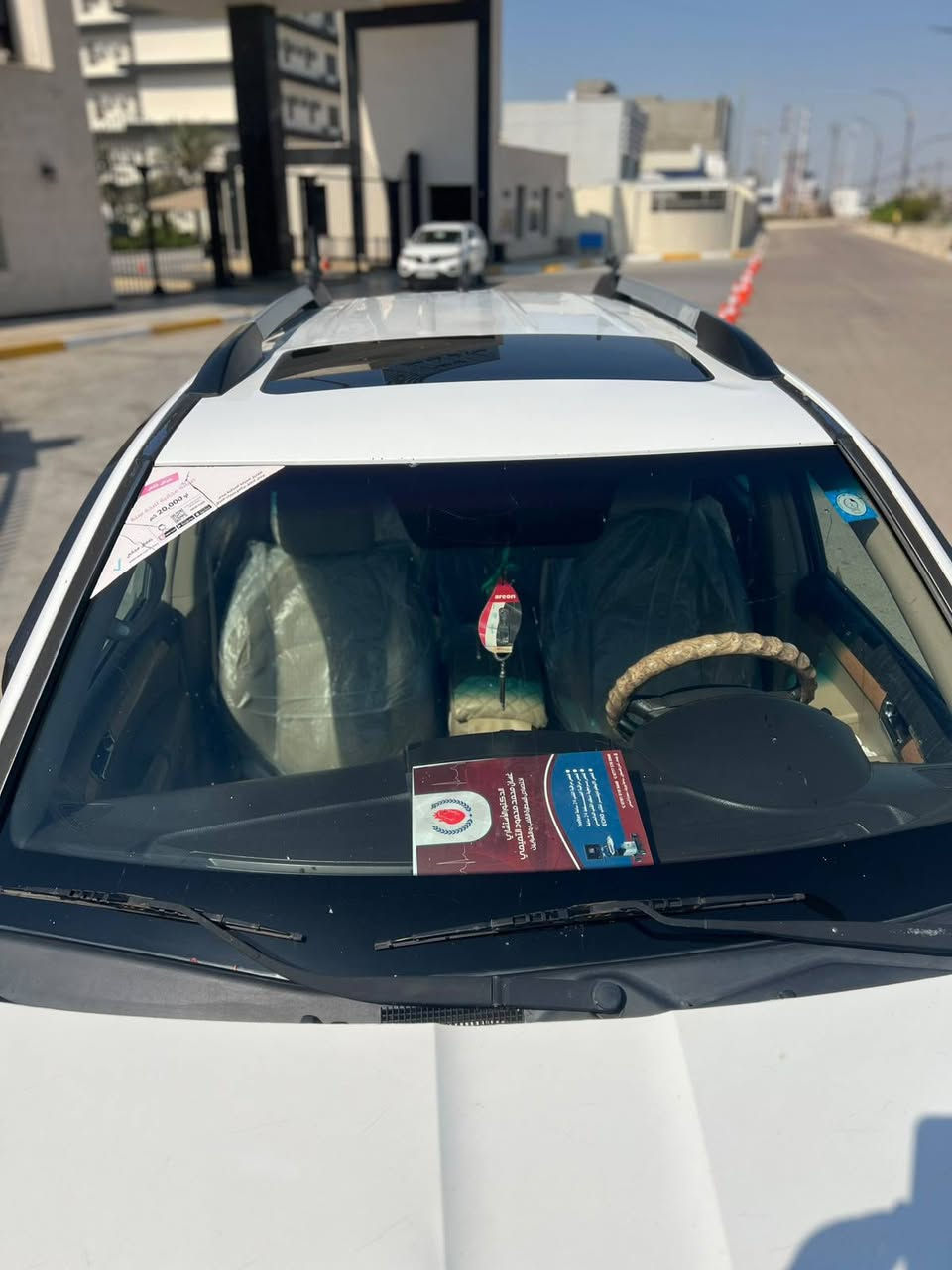 السلام عليكم 
للبيع موهافي ٢٠١٢
6 سلندر خليجي 
مكفوله من الصبغ 
كله بشرط مكينه وكير وتبريد 
سياره مال بيت وباسمي 
مواصفات عده الجلد ول بصمه 
السعر ١٤٥ وبيه مجال بسيط 
مكاني بعقوبه تقاطع القدس 
***********
