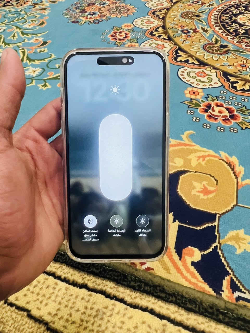 السلام عليكم ورحمة الله وبركاته ايفون 15 برو ماكس تيتانيوم ذاكرة 256 الجهاز ما مستخدم هواي مبدل بطارية وضهر وشاشة اصليات بطاريتة 88 السعر 900 وبي مجال مكاني بغداد البلديات ***********
