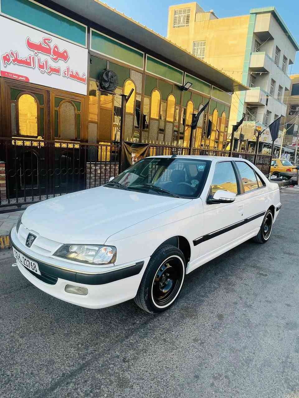 السلام عليكم بيجو بارص 2024 كفاله عامه عده هلال بي بارد سياره جديده على وضع شركه ماشيه 41 حقيقي السعر 80$ وبيهة مجال للشراي مكاني بغداد الجديده للتواصل ***********
