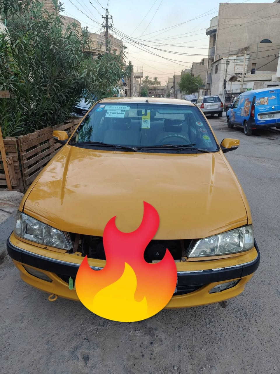 السلام عليكم بارص 2015 مكينة وكير وتبريد مكفول كله جديد بيهه البنيد طاير السعر 38 /***********
