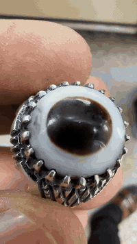 جزعة • يمنية قديمة • صياغة ثقيلة