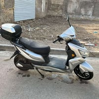 دراجه سكنس كهربائي ملف 2.500 موصفات بصمه  تشغيل عن بعد كامله موصفات  ب...