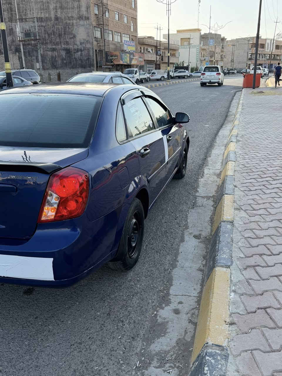 للبيع فقط اعتذر عن الإقصاط والوعدة السعر 59 وبيها مجال للشراي
فورنزة اوبترا ياباني موديل 2008   
شرط المحرك والكير كير عادي 
صبغ حزام فقط للجمالية شرط 
التبريد والتدفئة شاشة ايباد  دوشمة جديد 
صدر جديد سيارة حلوة حيل مال جناي 
رقم بغداد دولي صاحبها هنا موجود 
شرط التحويل ثاني يوم مكاني تكريت 
للاستفسار ***********
