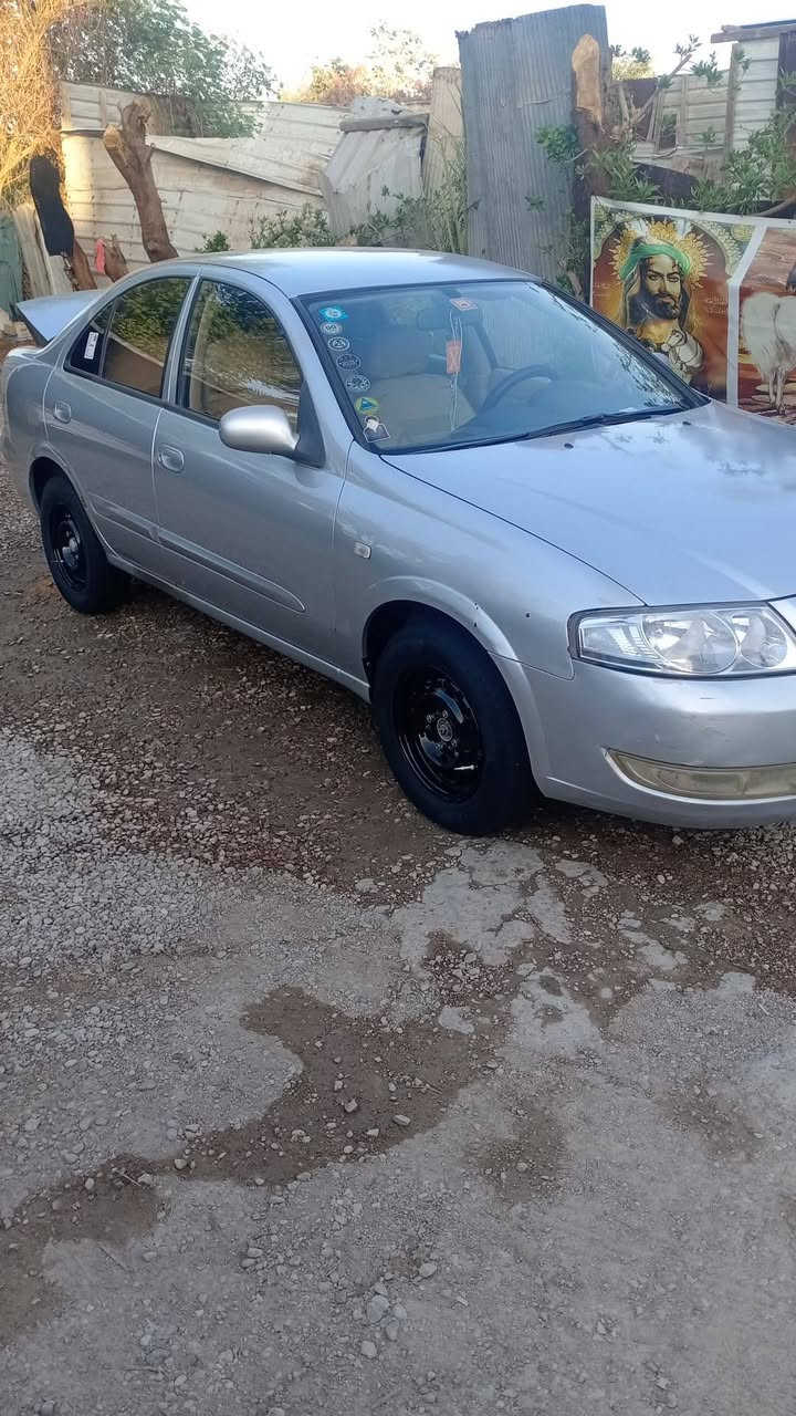 السلام عليكم نيسان سني 2012سياره كفاله كير مكينه ومن الصبغ فقط 3قطع بارد 
لاستفسار الاتصال عل رقم ***********
