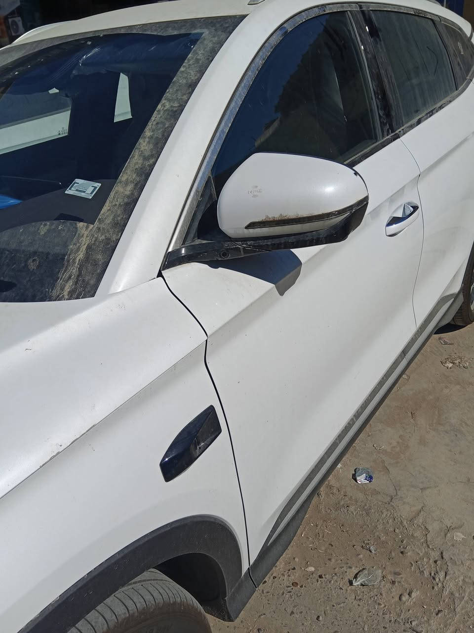 BYD سونك بلس 2025 زيرو112كيلو متر للشحنه الواحده بطاريه كبيره
سقف بانورامى 
صندوق كهربائي 
مستشعر وقوف 
بصمه
مثبة سرعه 
مرايا جانبيه كهربائية 
نظام المفتاح الذكي 
مقاعد كهربائية 
تدفئة و تريد المقاعد
المصابيح الاماميه ليد
مانع انزلاق
13 كامره
شاحنة مركزية 
شحن سريع 
شحن عادي 
حساسات امامي خلفي 
كشن جلد 
داخل بيجي 
مفوله مواصفات
للتواصل***********
