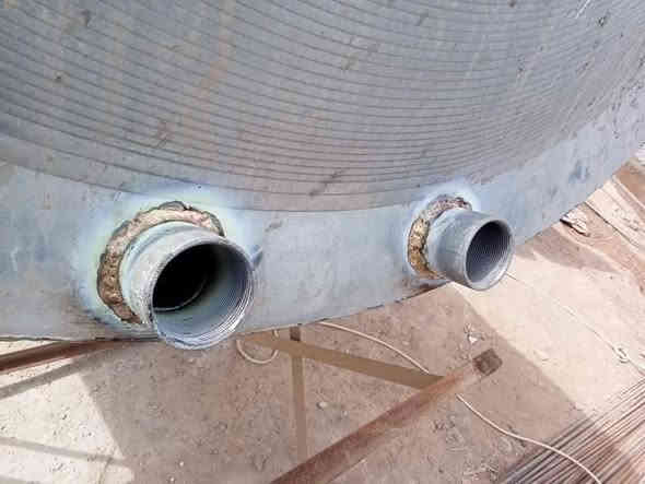 لحيم تانكيات الماء وكيزرات الماء(***********) وجميع انواع الحام متنقل في كركوك بأنسب الأسعار ماعليك غير بس اتصل نجيك لحدبيتك نلحمه موقعي بمكانه..؟؟ كركوك
