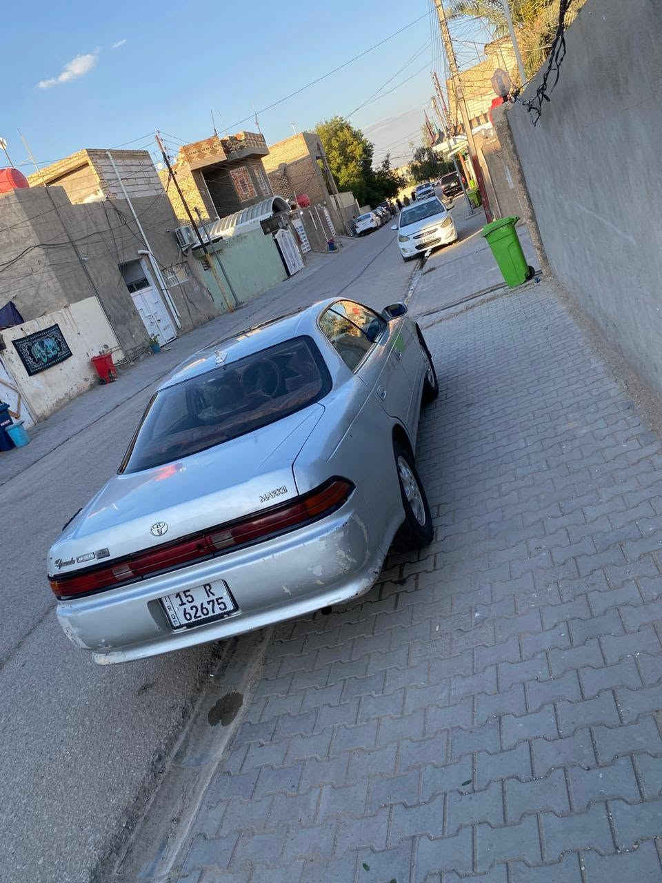 السلام عليكم مارك تو ب 55 وبيها مجال حك الجيه 
مارك تو موديل 1995 فول فتحه كفاله من الكص والنقل كهربائيات كلها شغاله لايت عالي ناصي منظومة زنون سستم سماعات صوت شاشه السيارة جاهزه مجهزه كير مكفول مكينه بيها صوت براص سنويه ل 28
تبريد ثلج حداديه نافضها ستوني تخم تاير جديد داينمو سلف باتري كله جديد
ترايك وين ميعجبك حلوه وناعمه وجاهزه شلعه ومعدل...
السيارة احلى من الصور  مكاني نجف كوفه
***********
