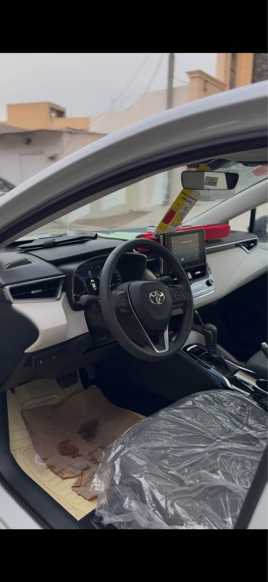 تویتا کورلا 2025
ضمان شرکە ساز بنزین 
سیارە زیرو 80km ماشي سفر
کاتي سلیمانیە
سیارە فول فول مواصفات 
سعر :198

تویتا کرۆلا 2025 خلیجی
سفری  شەریکەی SAS 
فول مواصەفات بەسمە سلاید
 شاشەو کامیرە ناوزەرد کوشن دوو ڕەنگ 
کامیرە پێشوو دوا حاسە 
کرکوک
***********
*********** كركوك, العراق
