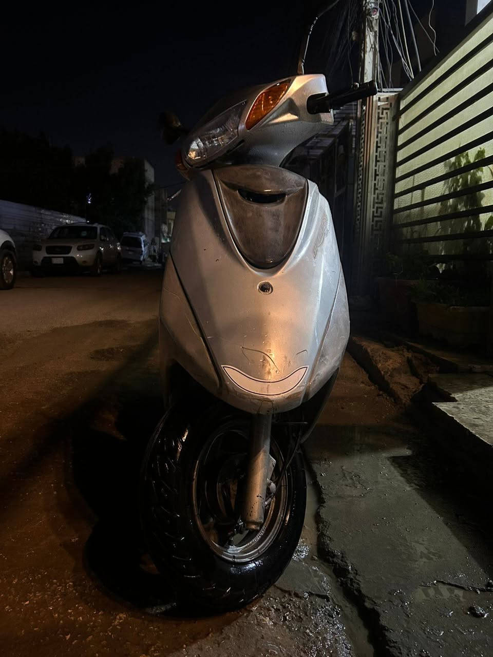 سلام عليكم
دراجه بريز للبيع دراجه نضيفه خير من الله مكينه ما مفتوحه كفرات ختم واحد مبدل بيها شوته او ماصده لايت ول اصليات موجودات لايت زنون اي نقص مابيها سعر 650 مكان بغداد اتصال واتساب ***********
