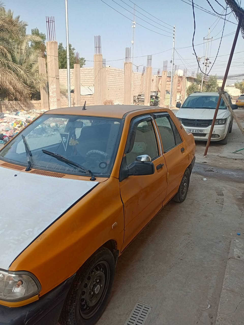 سايبا موديل 2018رقم انكليزي تحويل مباشر 
بيها جاملغ امامي ودور مال خياس فقط السعر 37وبيها مجال قليل بيع مستعجل مكاني كربلاء يم بانزين خانه المعملجي اتصل / ***********
