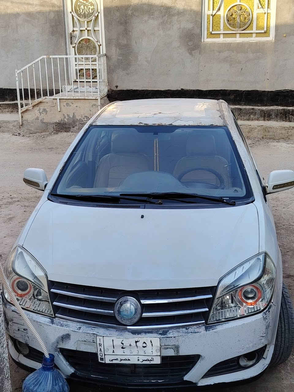 السلام عليكم سيار جيلي امكي صيني البيع او المراوس انطي فرق عادي بس فرق بصيط مديل 13 سياره تخم تاير حداده سياره غير حره صاحبه جاي يسدد سنويه منتهيه رقمي *********** واتساب
