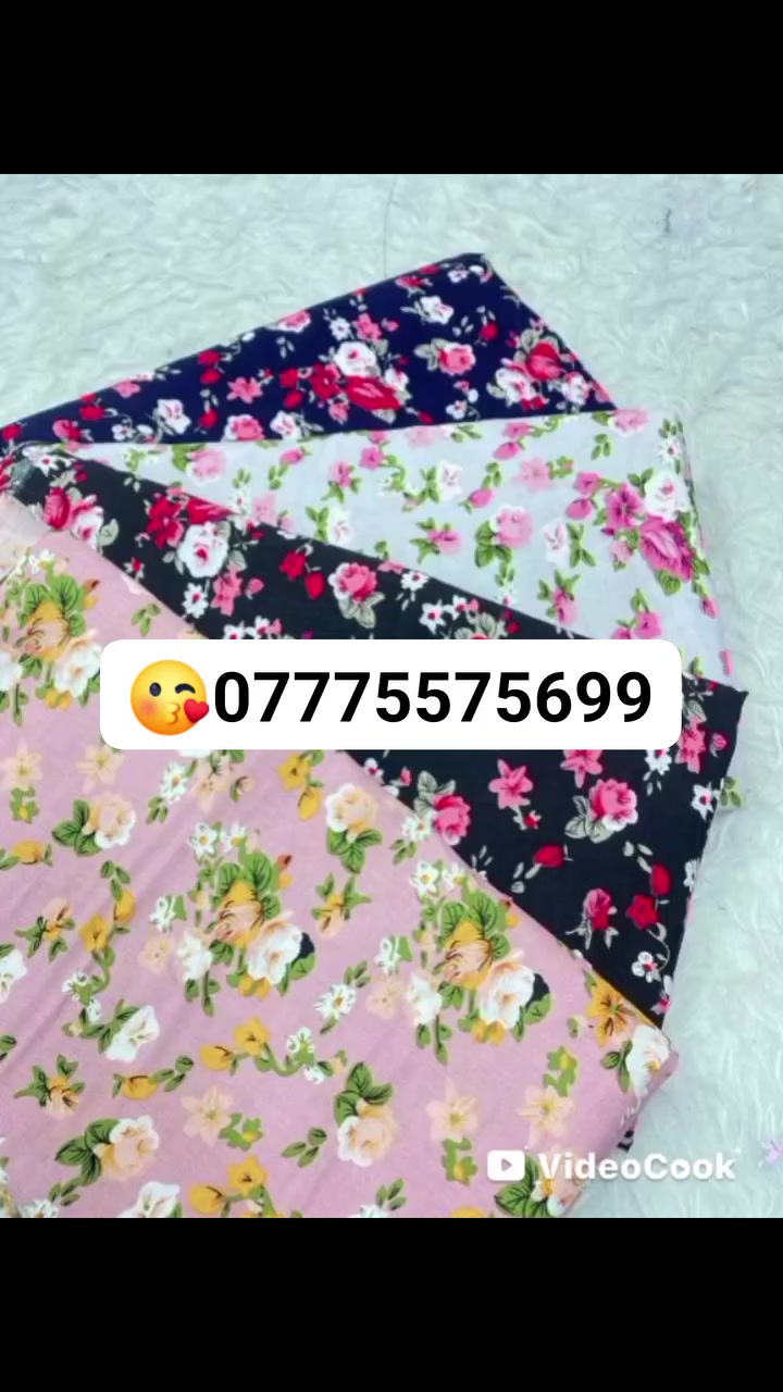 هلو حبايب شوفو جمال الطبيعة والاناقه كشمير ايطالي قطني جمله ومفرد يوجد لدينا خدمة توصيل لكل محافظات العراق خلال ٢٤ساعه فقط للاستفسار واتساب 😘


**إذا كنت صاحب هذا الإعلان وتريد حذفه لأي سبب، رجاءا أرسل رسالة إلى الدعم الفني**