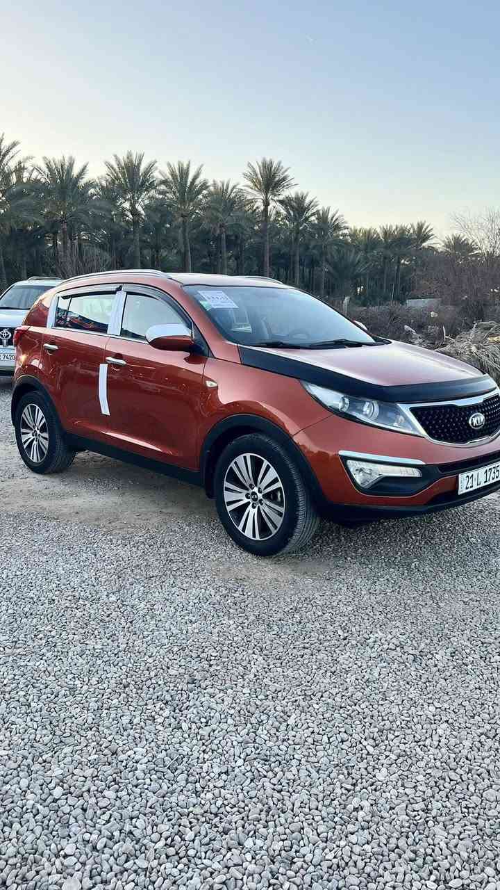 السلام عليكم 
بيع او مراوس 
كيا سبورتج 2015 خليجي 
مكينة 2000 دوش 
رقم سليمانية دولي 
بدون حادث سيارة جديدة بمعنى الكلمة 
مواصفات  حساسات وكامرة وباقي معروفه 
ماشية 143 الف كم 
السعر 154 وبيها مجال
العنوان بعقوبة 
للاستفسار ***********
