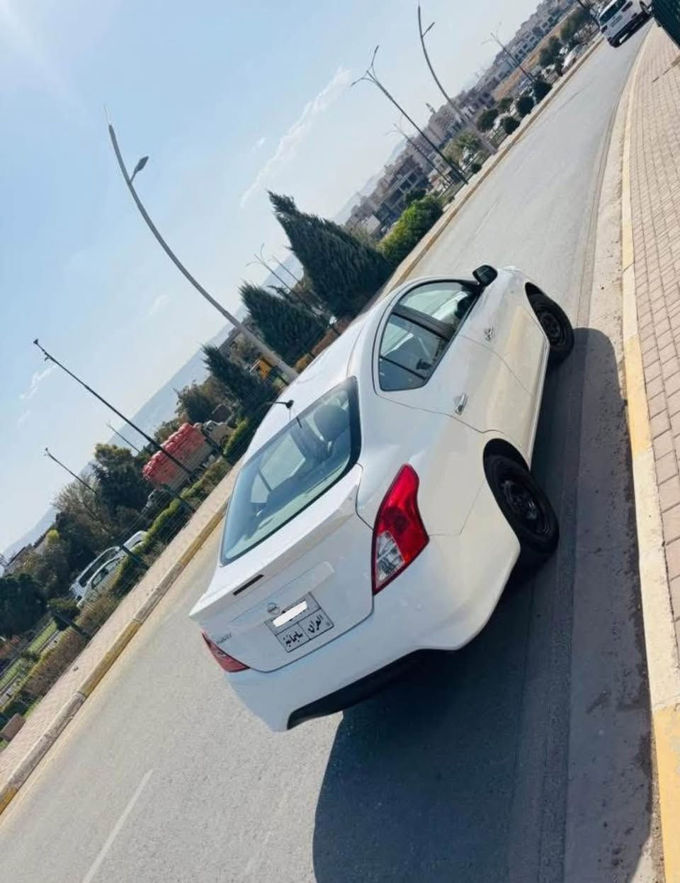 ‎نیسان لاکشمیبای

2021   

                                                               سفری شەریکە

                                                        سەیارەکە بێ بۆیاغە

                                                               بەناوی خۆمە

                                                    یەک دەستە سەیارەکە
                                         
‎باڵ و دەبڵ گێچ  و دەسک ستیل

‎دوو سویچی شەریکە و ناوگاعی کراوە و کامل کەتەلۆکی شەریکەی لەگەڵە
                                                                     
                                         
‎بۆ زانیاری زیاتر

***********
‎*********** —— وەتس اپ 
‎سلێمانی السليمانية, العراق
