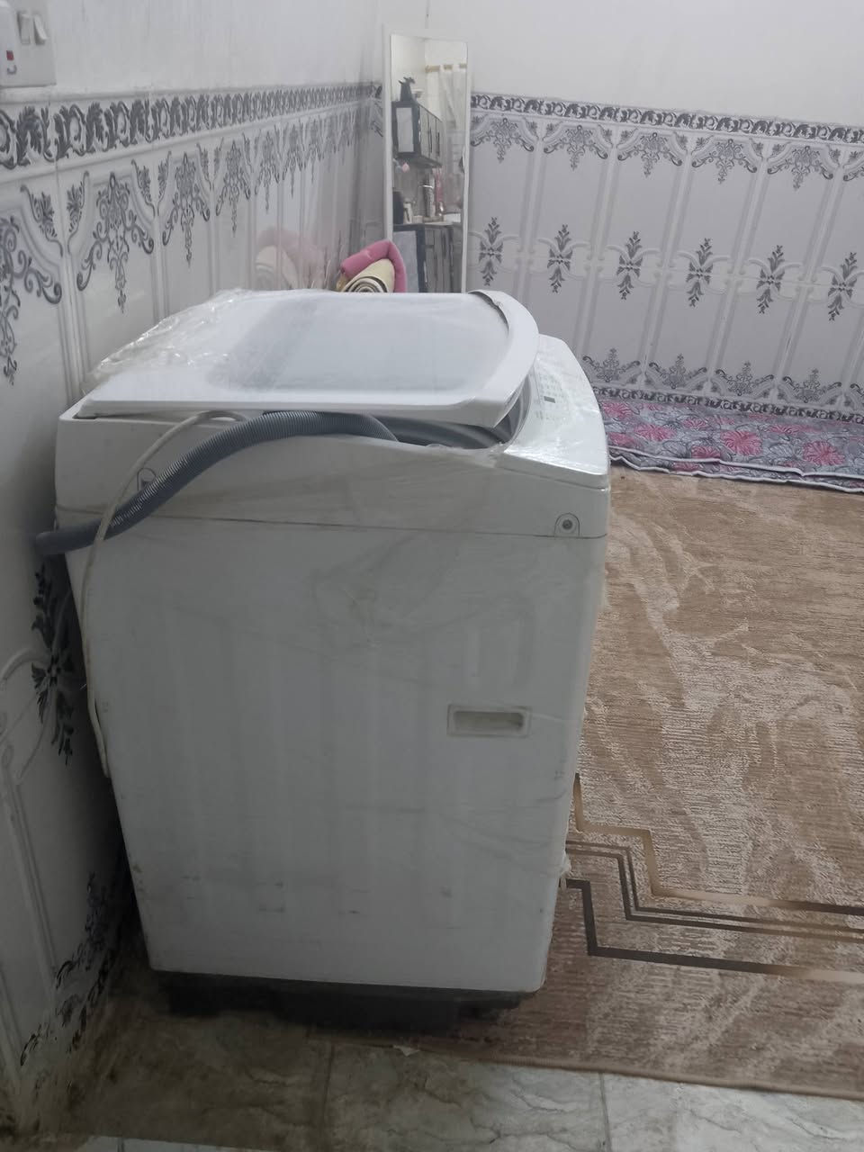 السلام عليكم .. غساله المختار مستعمله نظيفه السعر ٨٠ الف /التواصل خاص
شكرا


**إذا كنت صاحب هذا الإعلان وتريد حذفه لأي سبب، رجاءا أرسل رسالة إلى الدعم الفني**