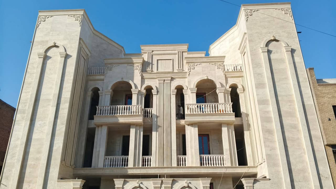 كادر لتغليف كافه انواع الواجهيات بلمرمر وحجر طريقه العمل لحيم ميكانيكي وسيم نحاس و  خبط وانواع الديكورات ونقشات وبسعار مناسبة الاتصال او الاستفسار ***********
