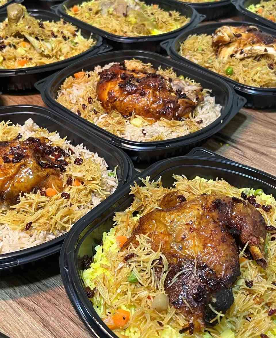 تم تجهيزات بحمد الله 🙏🏻🥰🥹
طلب لزبونتي الراقيه❤️

 

❤️من مطبخ مأكولات ملوكه تالي عبود

تجهيزات 

مناسبات بكافه الطبخ 

مستعدين لتجهيز جميع المناسبات 

المراسله على الخاص أو الاتصال على الرقم ***********
