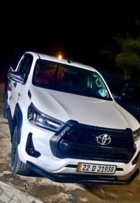 هايلوكس V6 • ٢٠٢٢ • رقم اربيل