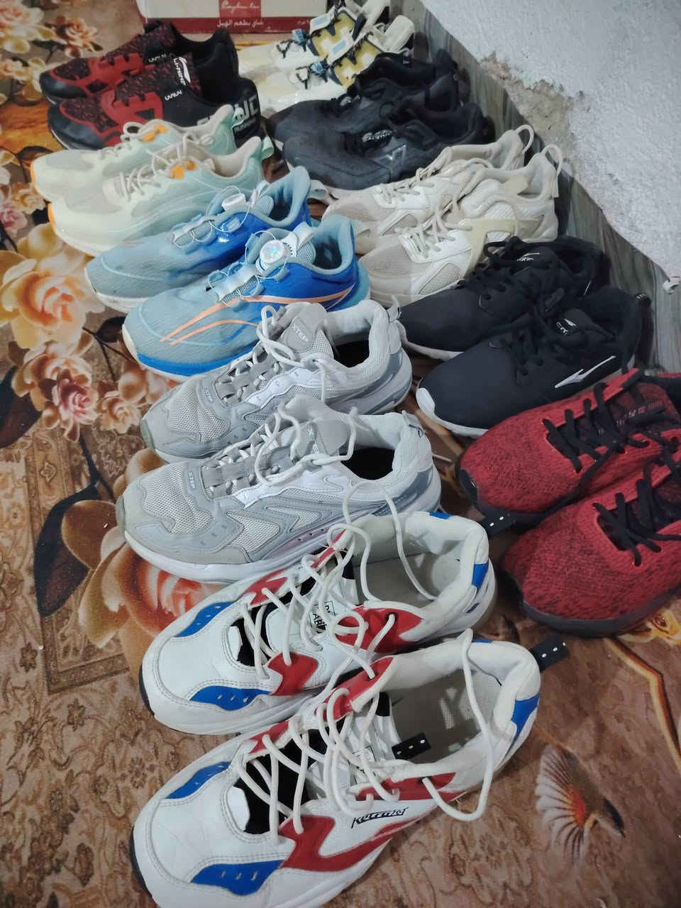 شلعة احذية سنغافوري مستخدم
عدد 11
القياسات مختلفه 40 و 41 و 42 و 45
السعر 40 واصل


**إذا كنت صاحب هذا الإعلان وتريد حذفه لأي سبب، رجاءا أرسل رسالة إلى الدعم الفني**