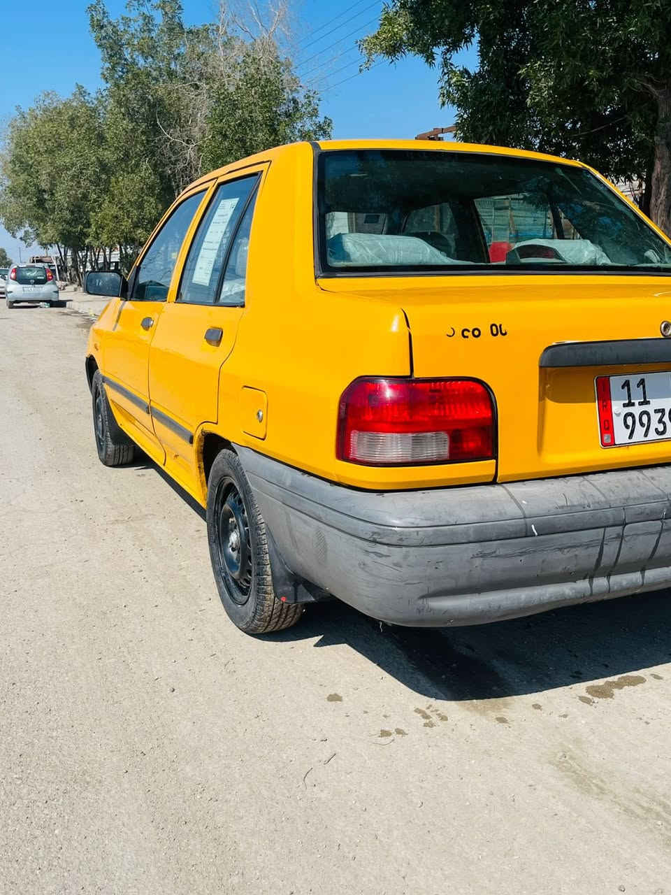 السلام عليكم سايبا 2018 مكفوله معمره بس الهلالات كير مكينه مكفولات شواصي مابيه شي بس الجسر مبدل تبريد يرادله غاز مكان الغزاليه السعر 48 وبيه مجال للاستفسار ***********
