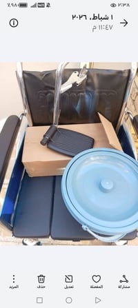 عربانه  تواليت غير مستعمل للبيع للاتصال عالرقم ٠٧٧٢٤٢٥٢٥٠٩ السعر 130 و...