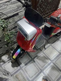 دراجة شحن • استعمال شهرين • اربعة بطاريات